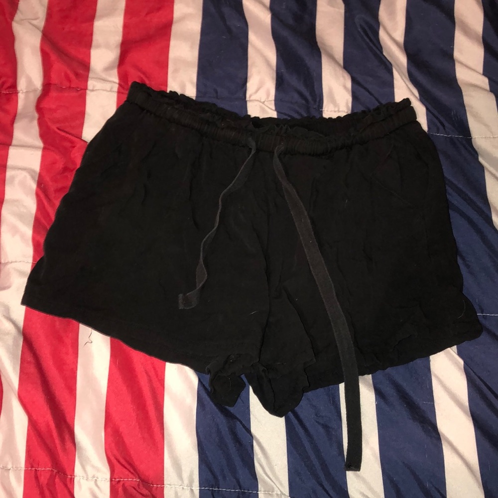 black dress shorts size l